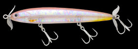 Clear Hologram Pink Minnow